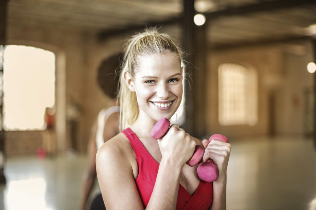 How a Pair of Dumbbells Got Me Back into My Body